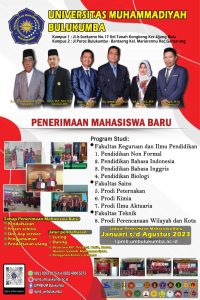 PENERIMAAN MAHASISWA BARU TAHUN AKADEMIK 2023/2024
