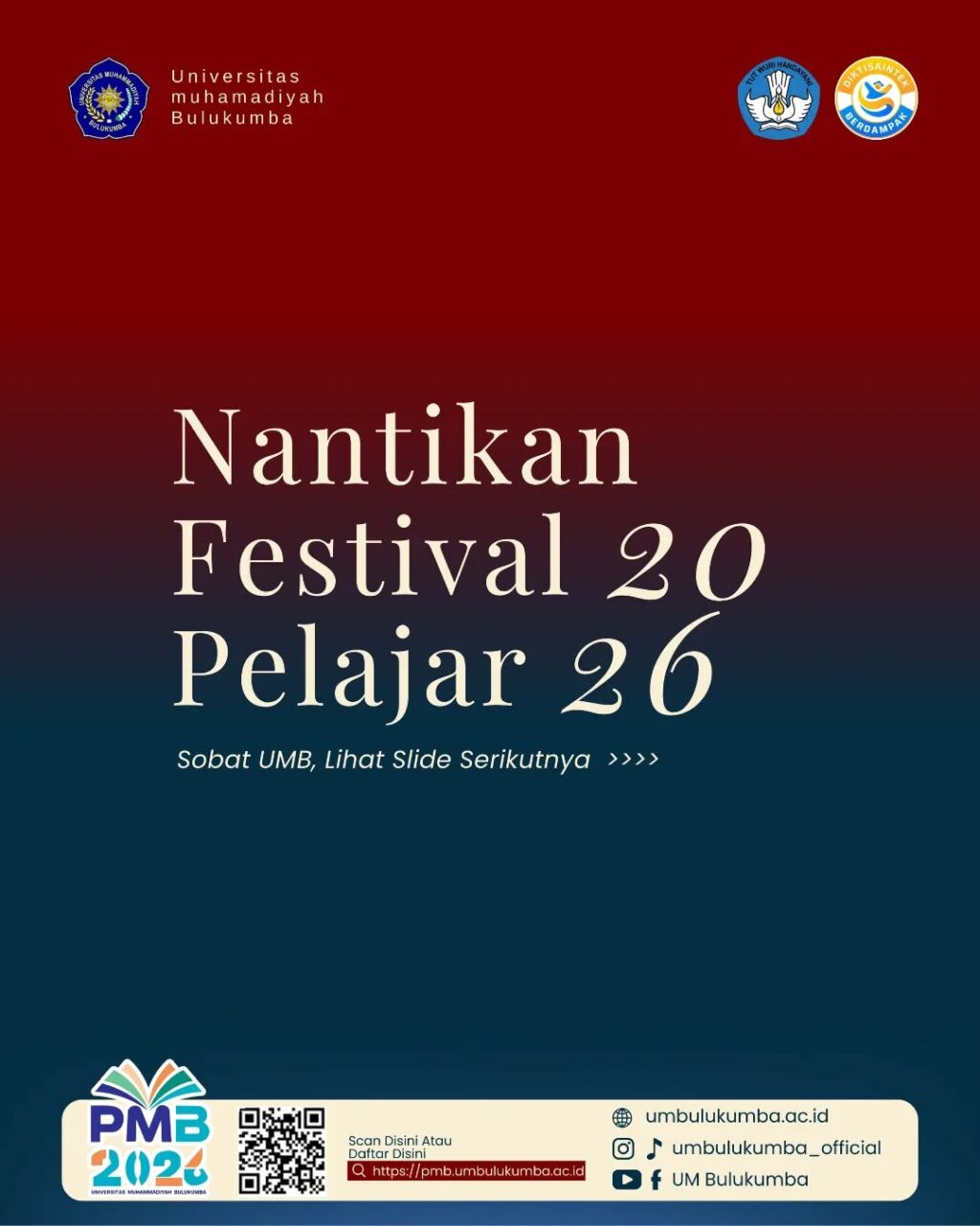 Instagram post from umbulukumba_official. This post is in position 1.